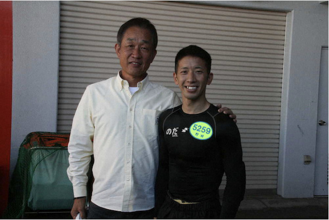 野田昇吾選手と辻監督